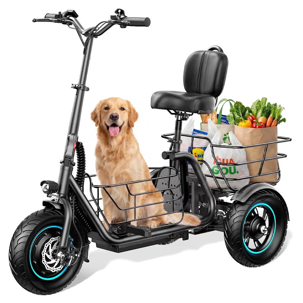 Take a Break From the Gas Station: Walmart Has a ‘Quality’ Electric Tricycle on Sale for $500 Off