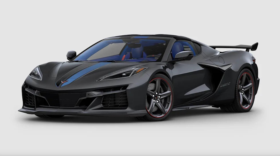2027 Chevy Corvette Grand Sport X Configurator Reveals $57K in Options