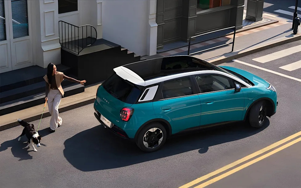 This Chinese EV Looks Like A Volkswagen Problem Waiting To Happen
