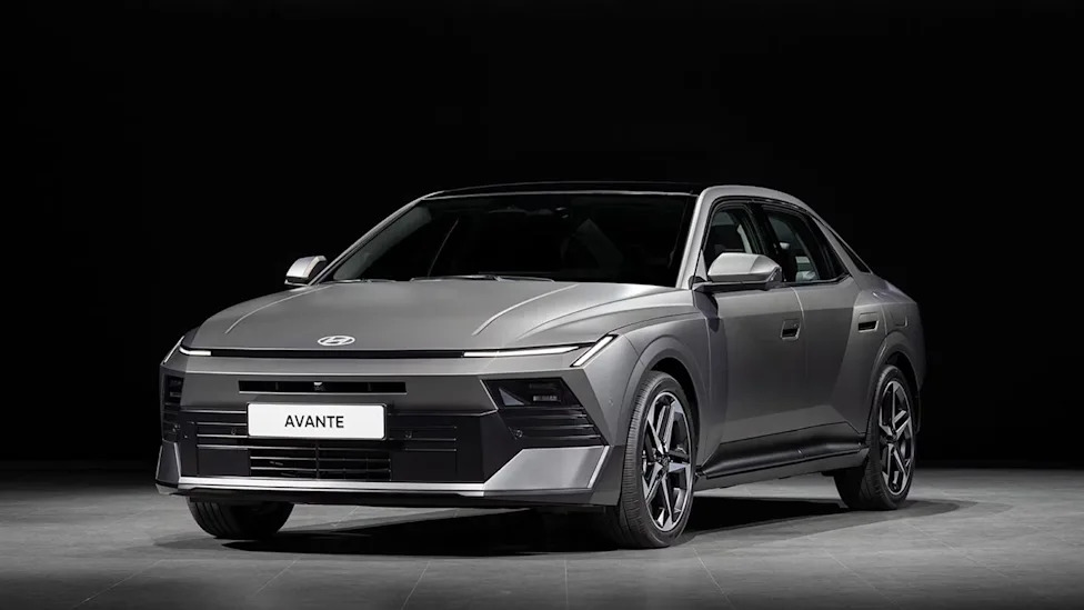 Revealed: 2027 Hyundai Elantra Looks Like It's From The Future