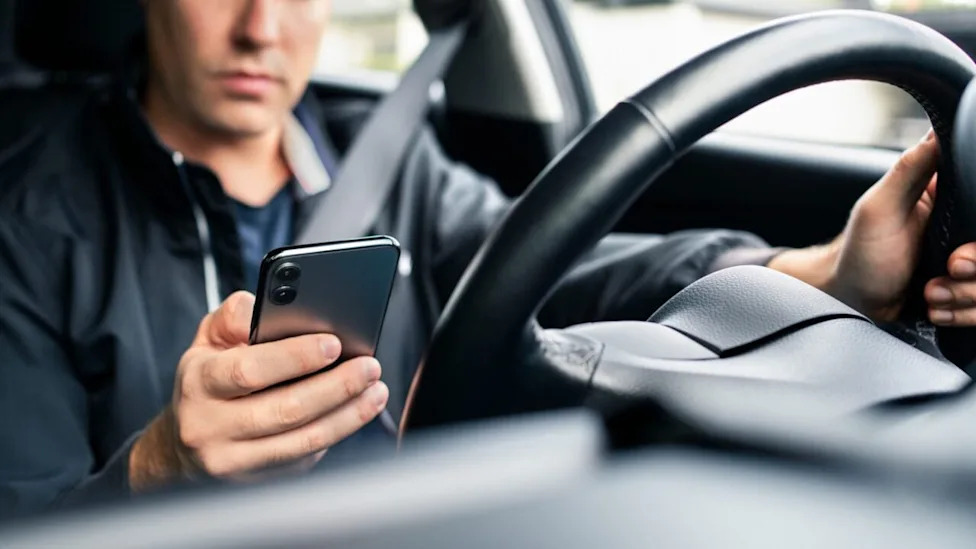 IIHS Study Shows Police Are Only Aware Of A Fraction Of Crashes Caused By Phone Use