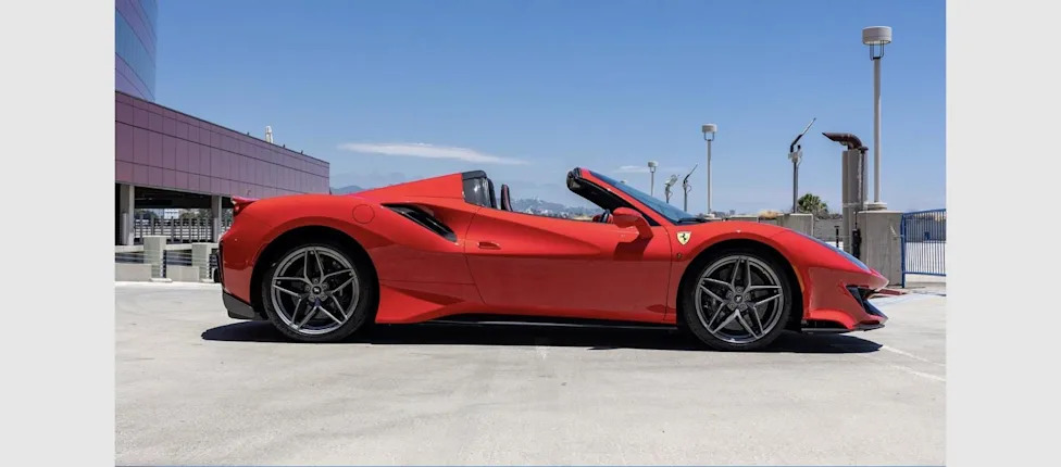 Ferrari, Ferrari 488 Spider, Ferrari 488 Pista, This 1,834-Mile 2020 Ferrari 488 Pista Spider Is a Concours-Winning Single-Owner Car