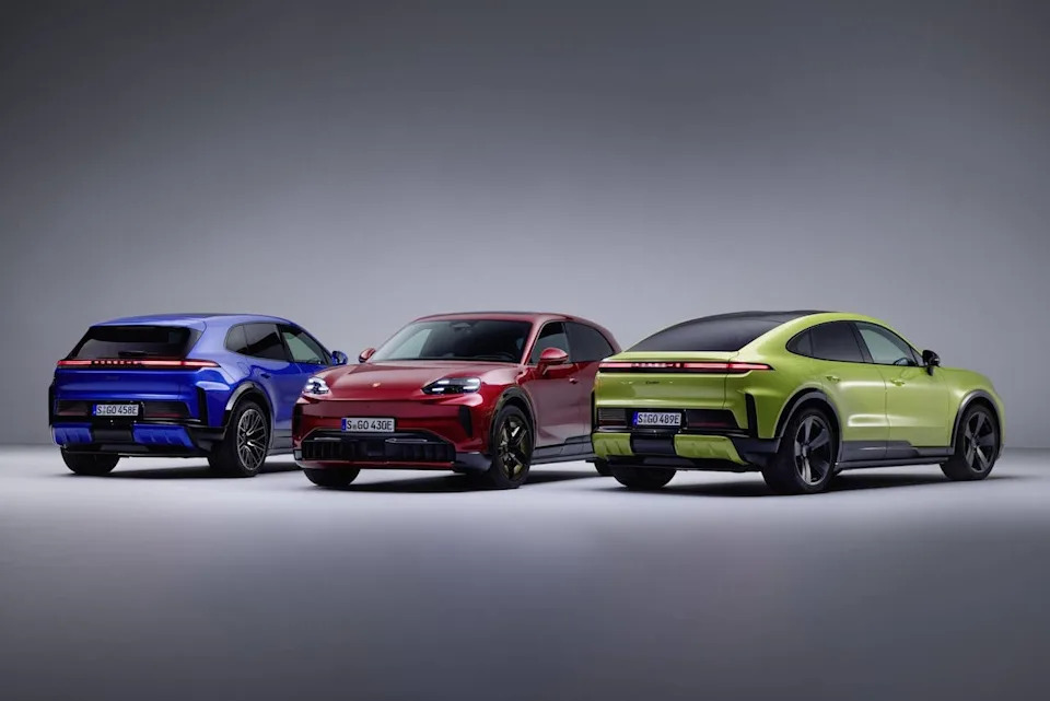 Porsche Updates Cayenne Electric for 2027 Without Touching Its Price