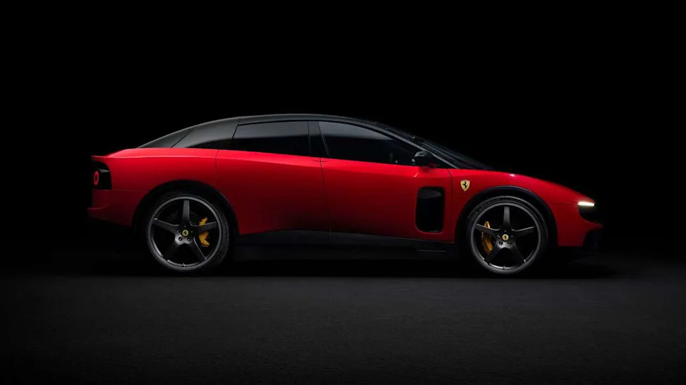 Ferrari's Luce Isn't a Sales Story. It's a Story About Who Ferrari Thinks Its Next Collector Is.