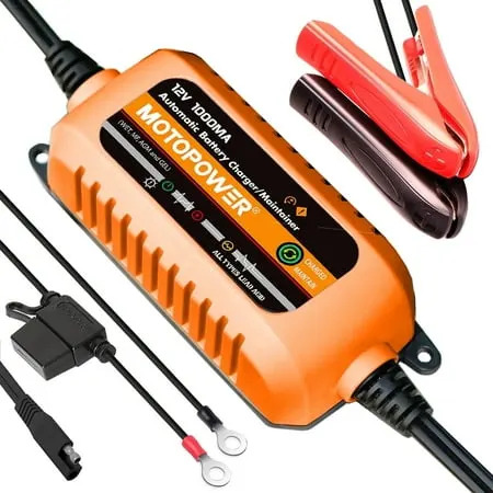 Walmart Has an 'Easy to Use' Trickle Charger on Sale for Just $15