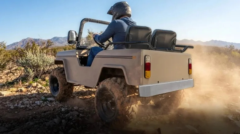 Tractor Supply's New Mini Truck Is Like Power Wheels For Adults