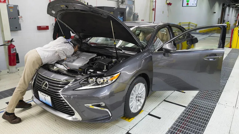 Do Lexus And Toyota Engines Come From The Same Factory?