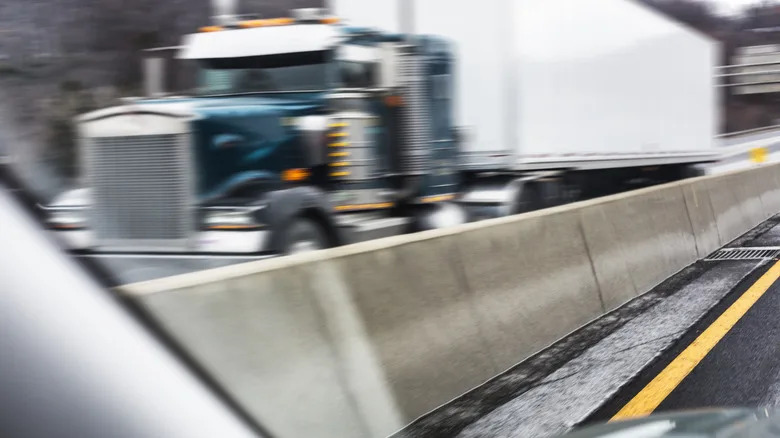 How Engineers Designed Concrete Highway Barriers To Maximize Safety