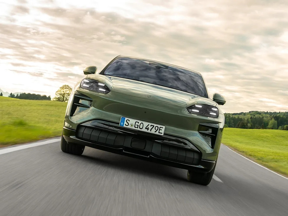 Porsche Cayenne EV Can Haul a Family and Humiliate Supercars