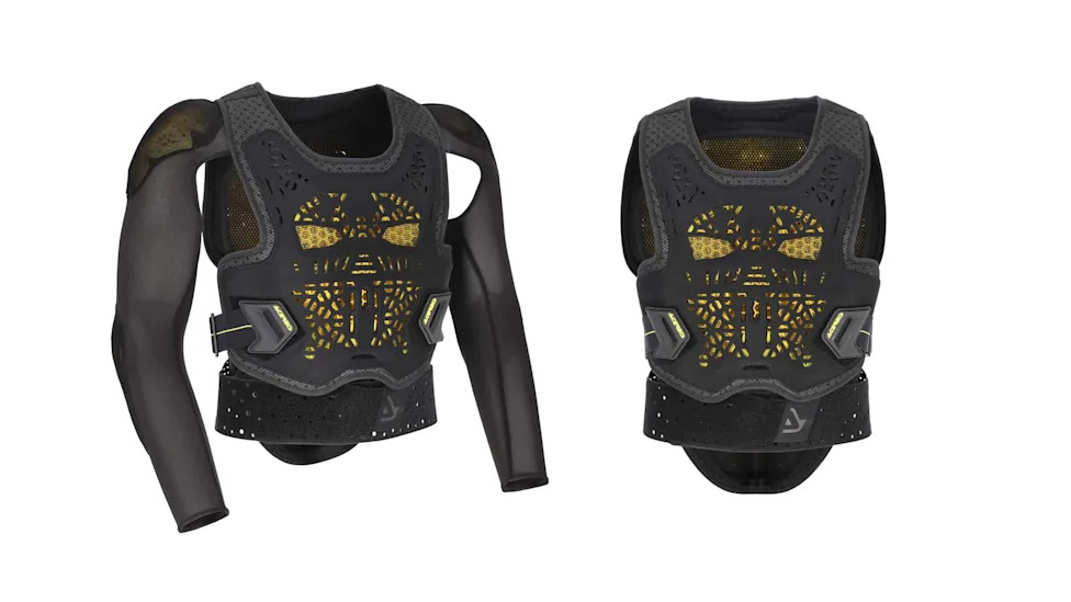 This New Acerbis Motorcycle Body Armor Is Perfect For Hot Weather