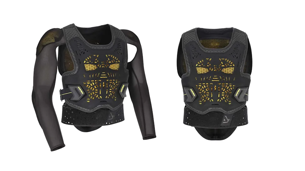 This New Acerbis Motorcycle Body Armor Is Perfect For Hot Weather