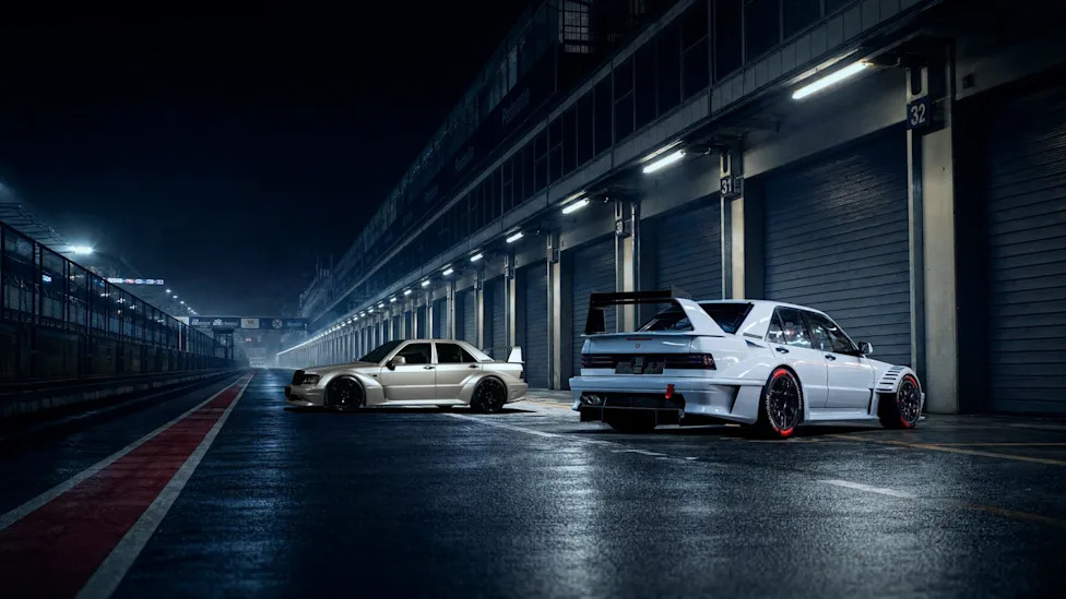 You Can Buy This Nürburgring Race Car Inspired By a Mercedes Performance Icon