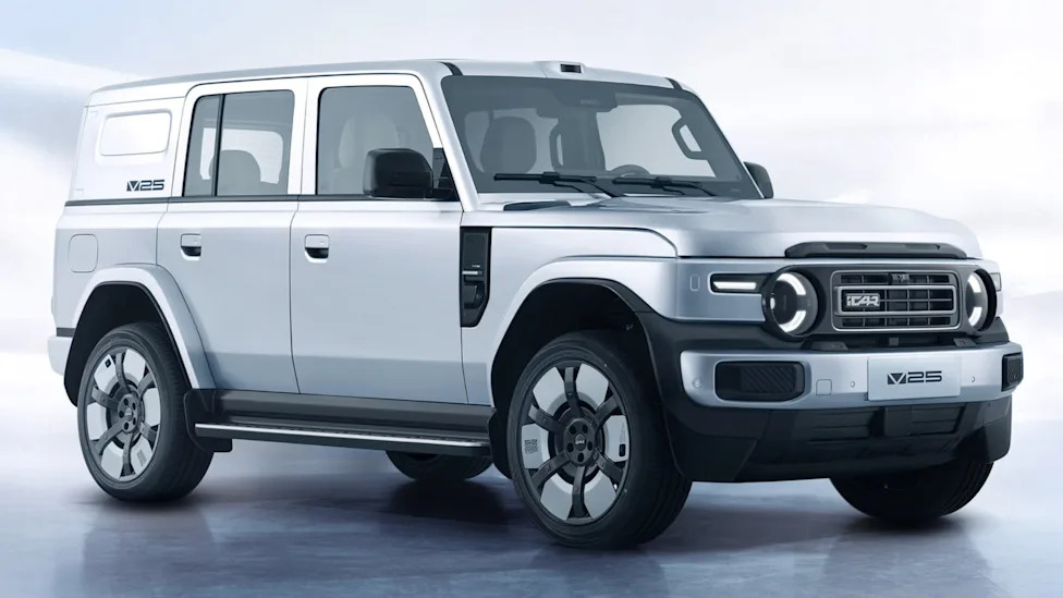 China’s Boxy New SUV Is The Kind Of Forbidden Fruit America Wants