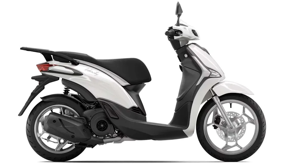 Heads Up, Piaggio Is Recalling All Of Its 2026 Liberty Scooters Over A Faulty Headlight