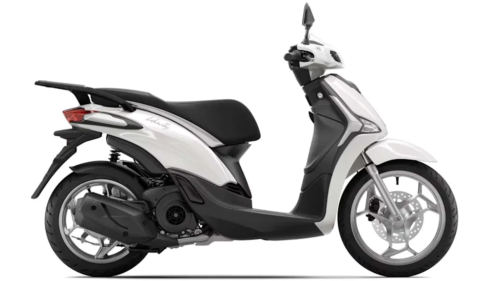 Heads Up, Piaggio Is Recalling All Of Its 2026 Liberty Scooters Over A Faulty Headlight