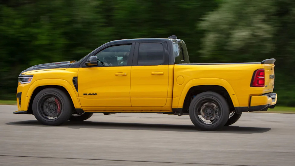 777-HP Ram Rumble Bee SRT Hellcat Street Truck Starts Just Under $100K