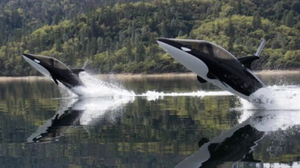 Dive, Breach And Do Barrel Rolls Like A Majestic Ocean Beast In This Ridiculous 'Boat'