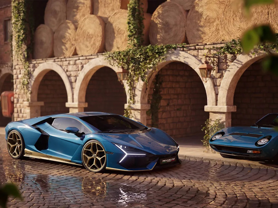 Lamborghini’s Miura-Inspired Revuelto Is Finally Real