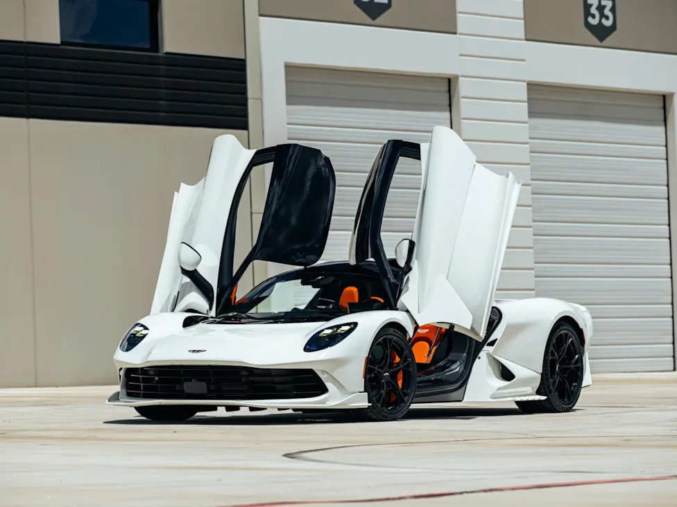Aston Martin’s $1.2 Million Valhalla Is Already Hitting The Used Market