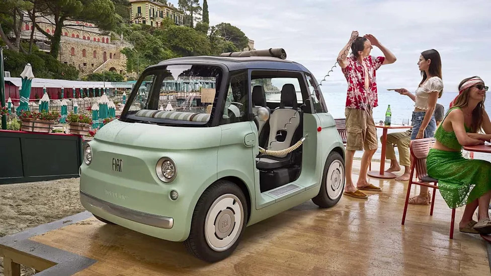 Fiat's $13,995 EV For America Is Cute, But Barely A Car