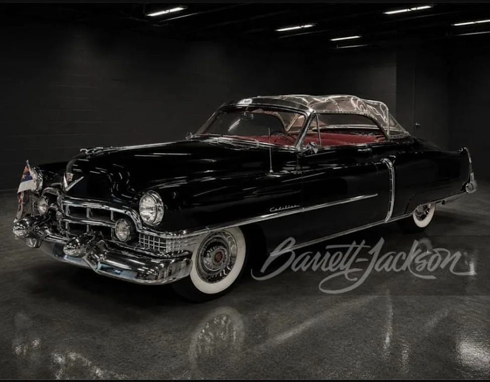 Cadillac, Fit for a Queen: One-Off 1951 Cadillac Parade Convertible Heads to Barrett-Jackson