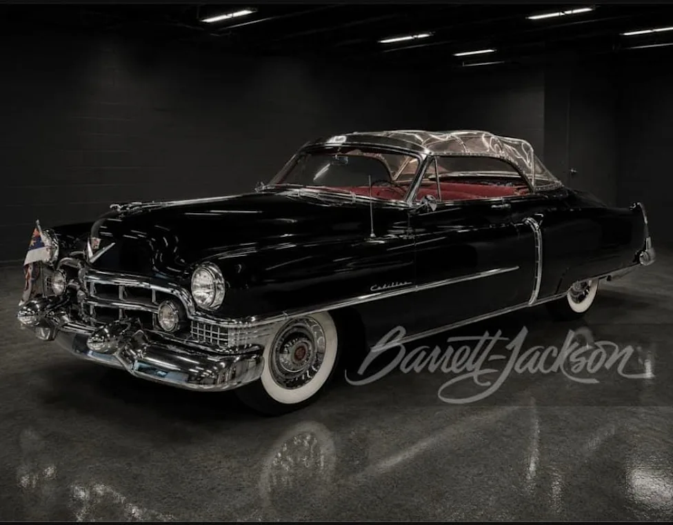 Fit for a Queen: One-Off 1951 Cadillac Parade Convertible Heads to Barrett-Jackson