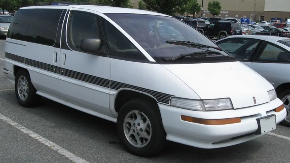 Do You Remember Oldsmobile's Strange Luxury Minivan, The Silhouette?