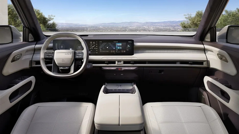 2027 Kia Telluride Earns IIHS Top Safety Pick+ Rating