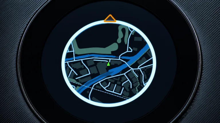Someone Turned a $20 Chip Into a Real-Life Need for Speed Underground 2 Minimap