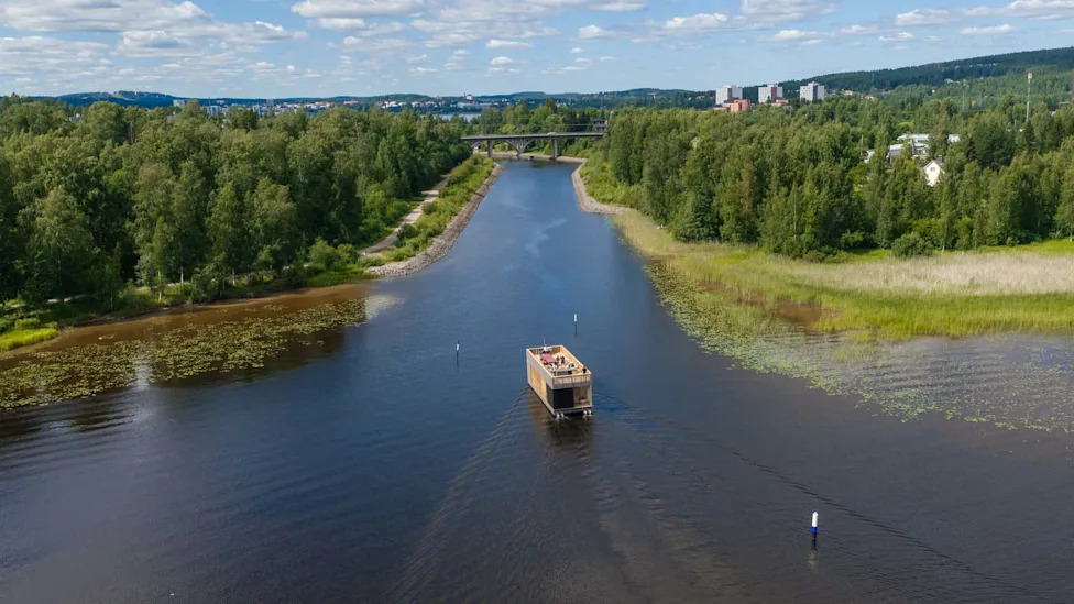 Yamaha Aims to Build a Hydrogen-Powered Sauna Boat. Yes, You Read That Right