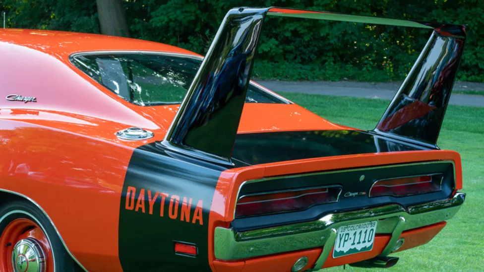 Why The 1969 Dodge Charger Daytona Had That Massive Rear Wing