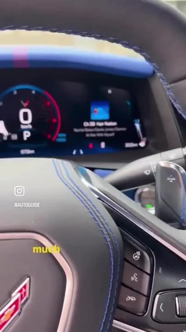 The Corvette's New 6.7-Liter LS6 V8 Is Already Leaking Oil