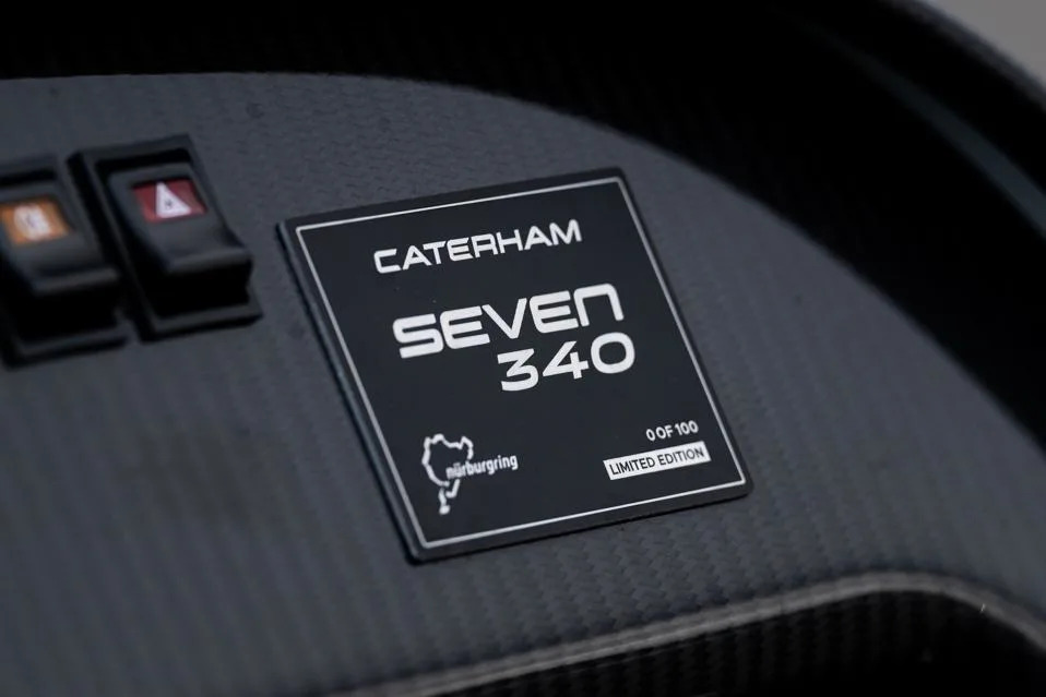 Caterham Honors Nürburgring With Limited-Edition Seven