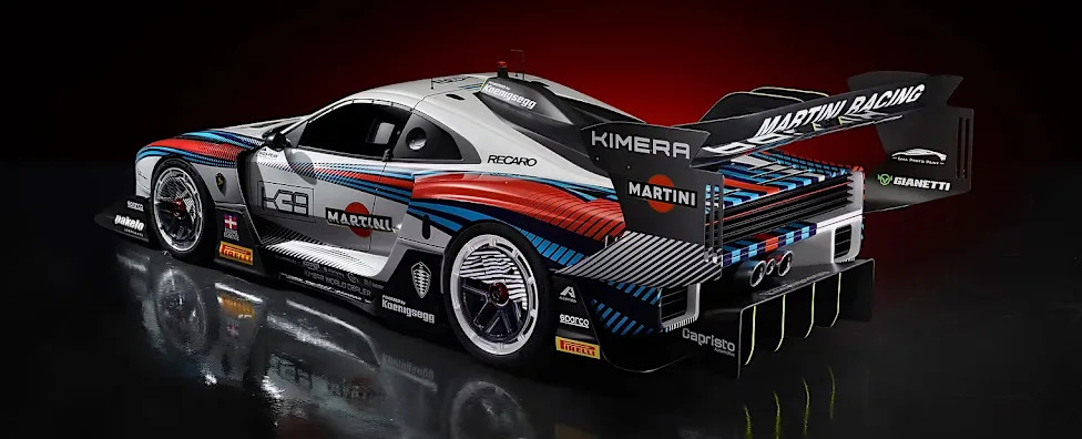 Kimera Hypercar Spotted Out and About With Full Raw Sounds