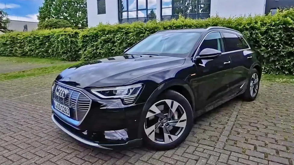 Audi, Audi e-tron, Battery, This Used Audi E-Tron Lost A Fortune. Its Battery Held Up Much Better