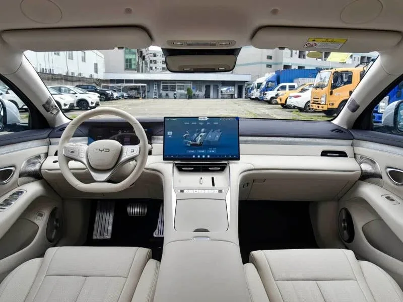 BYD's New $29K Flagship EV Lands 65,000 Orders Almost Overnight