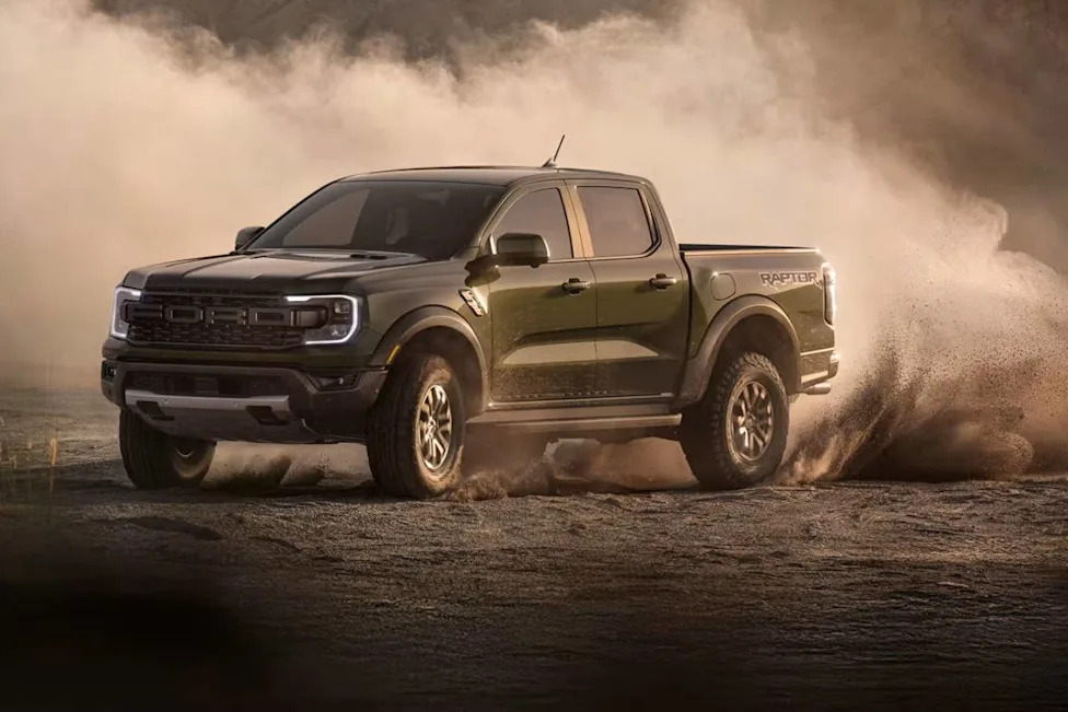 2025 Ford Ranger Raptor
