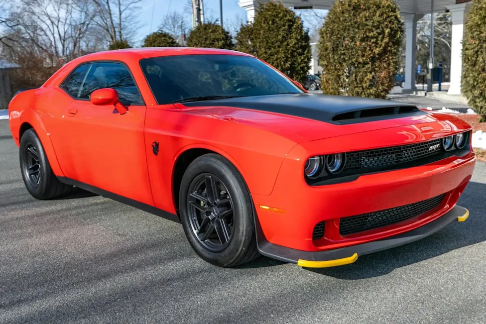 Dodge, Dodge Challenger, 73-Mile Dodge Challenger SRT Demon 170 Offered With Manufacturer’s Certificate of Origin