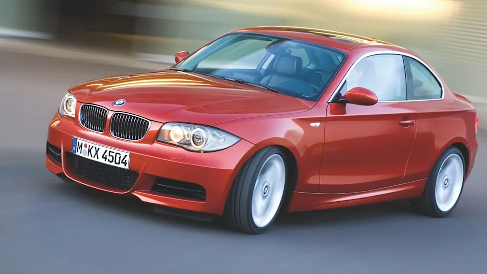 BMW Finally Returns The 1 Series To Its RWD Roots... As A 320HP EV