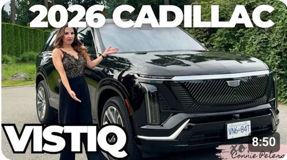 Cadillac, Baby Escalade IQ! - 2026 Cadillac Vistiq luxury 3-Row EV