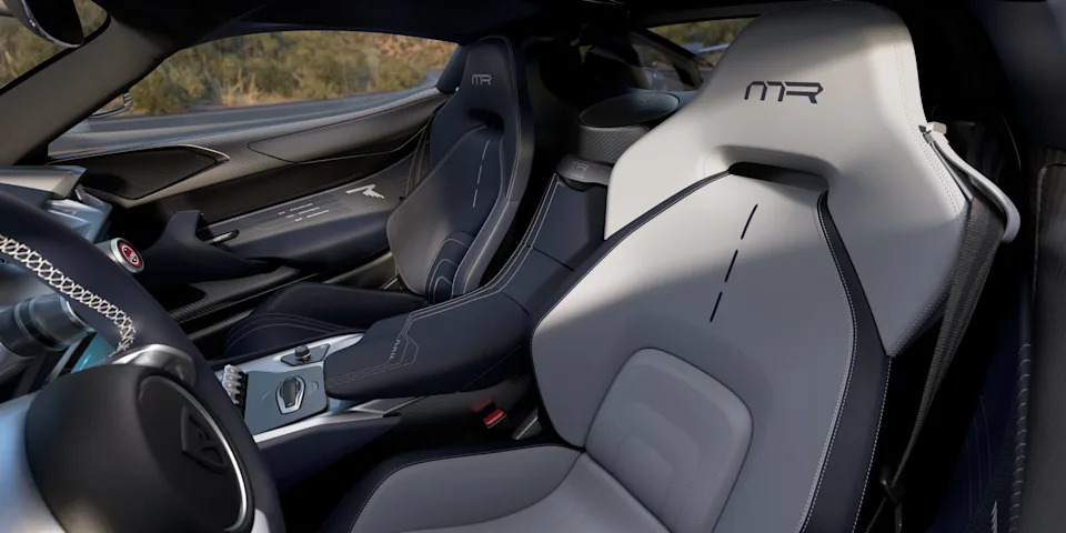 2025 Rimac Nevera