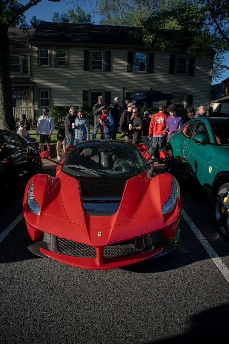 SuperCar, $68 Million Supercar Convoy Refuses to Stop for Woman in High-Vis Vest as Debate Rages Online
