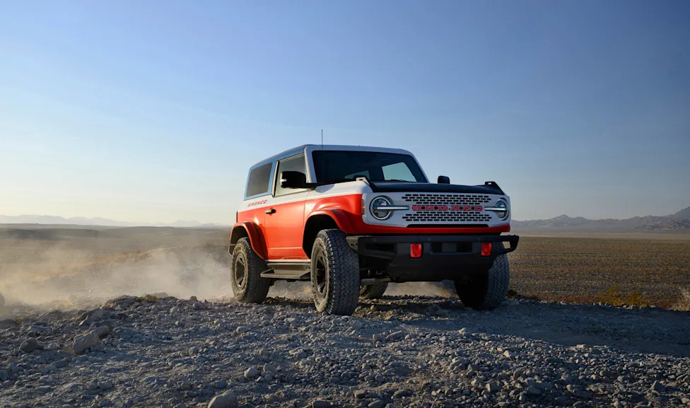 Ford May Have Just Given Us Our First Look at the Next Bronco