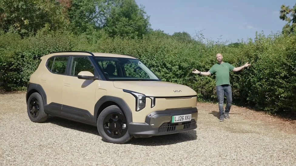 Kia's £24,000 EV2 Air gives UK drivers 270 miles without the usual low-cost EV compromise