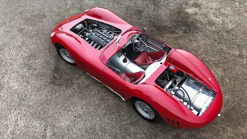 This Gorgeous 1957 Maserati Racer Could Fetch Almost $3 Million at Auction