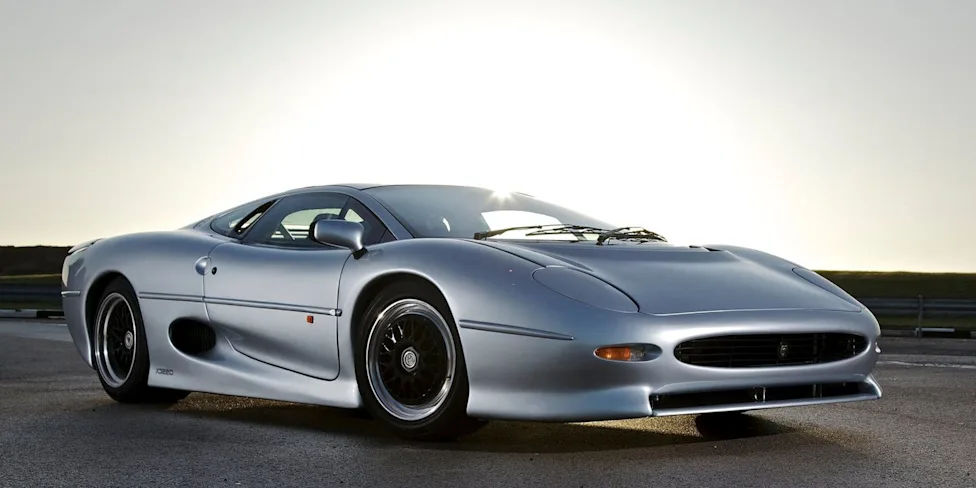 Ian Callum Is Reimagining the Iconic Jaguar XJ220