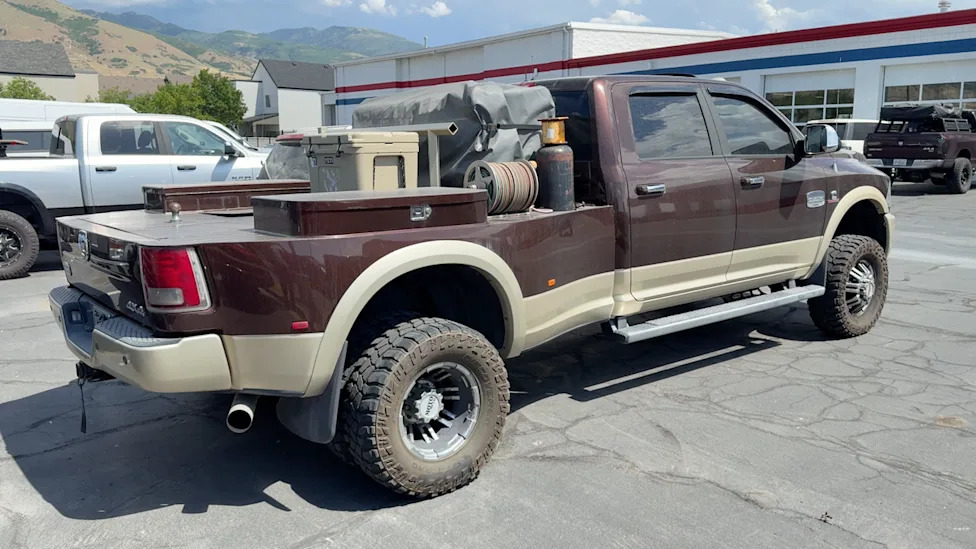 This Ram 3500 Chewed Through A Rebuilt Transmission In 3,000 Miles