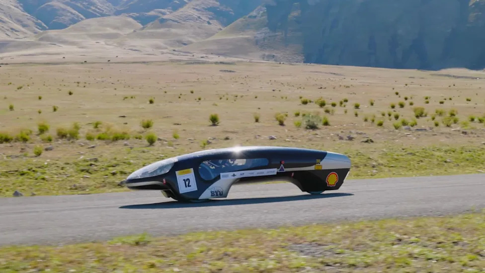 BYU Students Build Car That Gets 2,145 Miles Per Gallon