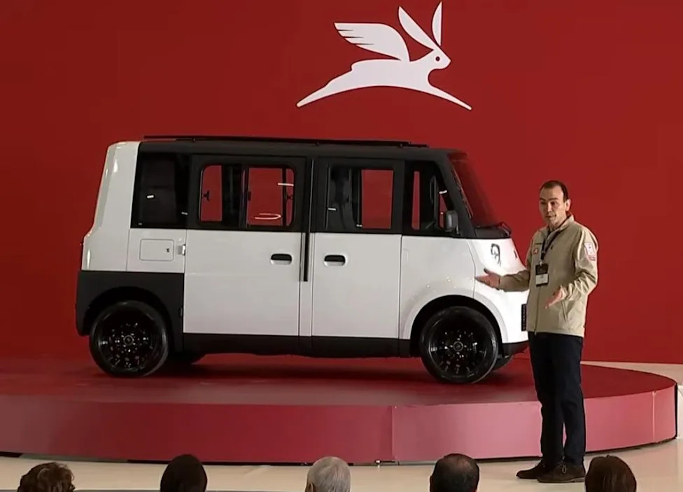 Mexico unveils Olinia Uno, its first electric vehicle
