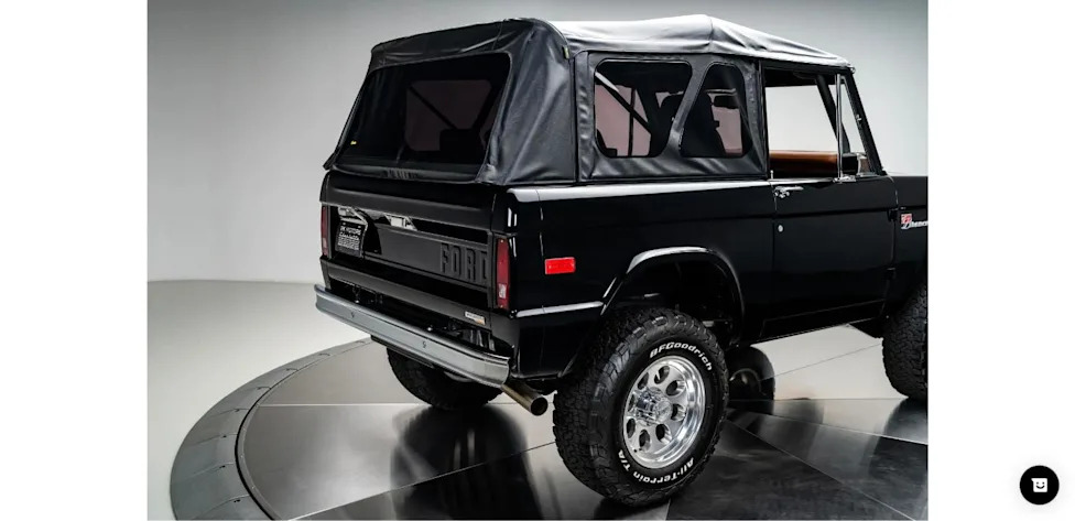 Velocity Restorations' 1974 Ford Bronco Pairs Coyote V8 Muscle with Classic Looks